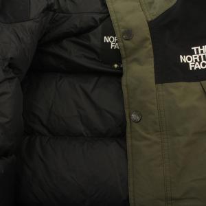 THE NORTH FACE マウンテンダウンジャケット ニュートープ GORE-TEX カーキ