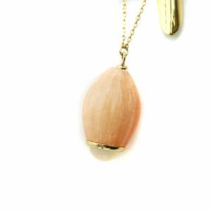 kate spade new york ベストバッド BEST BUDS ネックレス タグ付き アクセサリー ペンダント ビーズ ゴールド色 マルチカラー WBRUH933