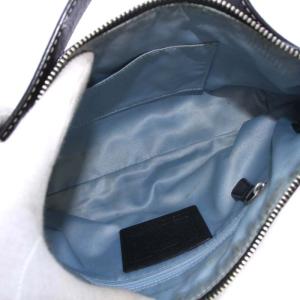 COACH ハンドバッグ ワンショルダーバッグ 肩掛け レザー シグネチャー ロゴ 総柄 黒 ブラック F15141