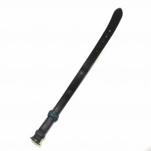 FENDI 時計用ベルト ハトメ レザー 緑 グリーン