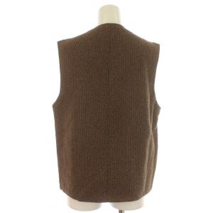 Frank Leder ドイツ製 ベスト ウール 2 M 茶 ブラウン 0927043