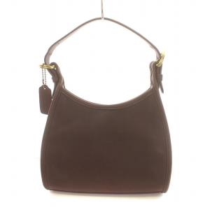 COACH オールドコーチ ヴィンテージ ハンドバッグ オールレザー 茶 ブラウン 4106