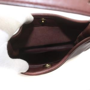 COACH オールドコーチ ヴィンテージ ハンドバッグ オールレザー 茶 ブラウン 4106