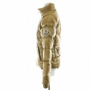MONCLER BADIA SPECIAL999 ダウンジャケット 0 ブラウン