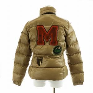 MONCLER BADIA SPECIAL999 ダウンジャケット 0 ブラウン