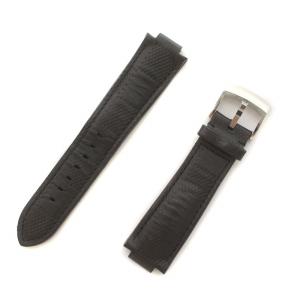 タンブール ホライゾン 時計替えベルト レザー ハトメ 紺 ネイビー R15848