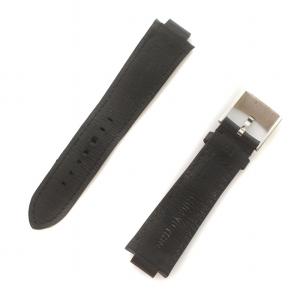 LOUIS VUITTON タンブール ホライゾン 時計替えベルト レザー ハトメ 紺 ネイビー R15848