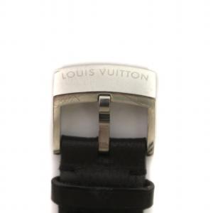 LOUIS VUITTON タンブール ホライゾン 時計替えベルト レザー ハトメ 紺 ネイビー R15848