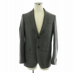 ETRO スーツ 上下 テーラードジャケット パンツ ストライプ柄 ペイズリー柄 総柄