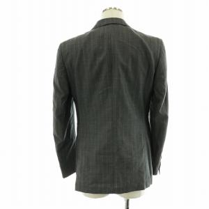 ETRO スーツ 上下 テーラードジャケット パンツ ストライプ柄 ペイズリー柄 総柄