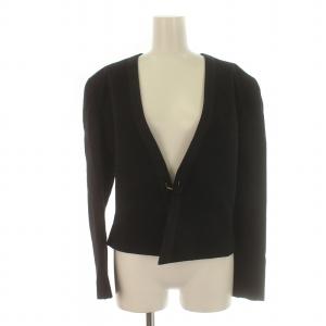 Christian Dior PRETA PORTER プレタポルテ スーツ セットアップ ノーカラージャケット シングル 肩パッド タイトスカート ロング