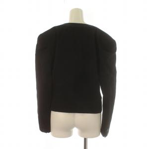 Christian Dior PRETA PORTER プレタポルテ スーツ セットアップ ノーカラージャケット シングル 肩パッド タイトスカート ロング