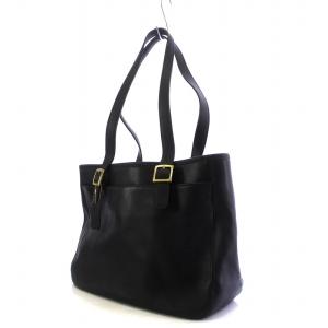 COACH オールドコーチ トートバッグ ゴールド金具 レザー 黒 ブラック 6006