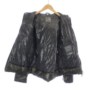 DUVETICA GRIFONE グリフォーネ ダウンジャケット ジップアップ フルジップ フーテッド ナイロン 44 S カーキ