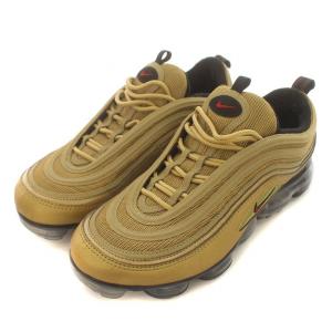 NIKE AIR VAPORMAX 97 METALLIC GOLD スニーカー ローカット