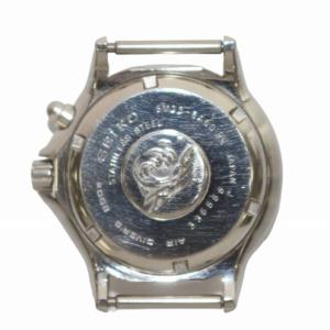 SEIKO AGS SCUBA スキューバ ダイバーズウォッチ キネティック 腕時計 自動巻き デイデイト バンドなし 文字盤黒 ブラック