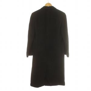 VALENTINO GARAVANI ヴィンテージ チェスターコート 40 ブラック