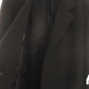 VALENTINO GARAVANI ヴィンテージ チェスターコート 40 ブラック