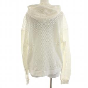 CELINE 22AW Slimane Loose Hoodie In Cotton Mesh パーカー ロゴ