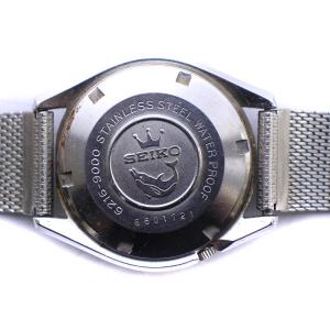 SEIKO SEIKOMATIC DIASHOCK ウィークデーター アナログ 自動巻き デイデイト