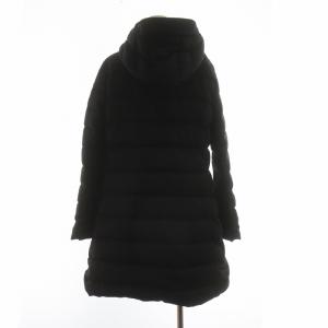 TATRAS 20AW ZEJA ダウンコート 長袖 ロゴ 5 ブラック LTA20A4758