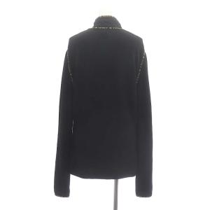 FENDI ヴィンテージ ニット メリノウール 42 ブラック