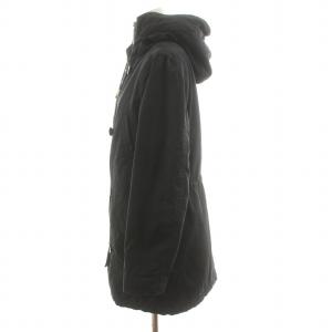 HERNO 中綿コート フード付き ジップアップ ミドル 42 M 黒 ブラック GY18