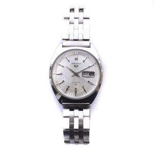 【OH済】 SEIKOセイコーファイブ23石5126-8010腕時計自動巻き vintage SEIKO 5 5126-8010 analog automatic watch 23 jewels