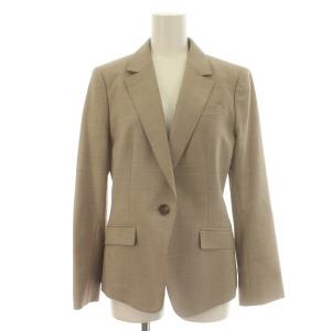 23区 ヨーロッパ製 スーツ セットアップ テーラードジャケット シングル パンツ スラックス ジップフライ ウール混 40 L 38