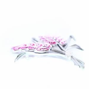 SWAROVSKI JEWELS OF FANTASY ジュエルズオブファンタジー 100周年記念 NO.33 ブローチ ラインストーン ブーケ