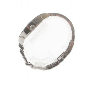 EMPORIO ARMANI 腕時計 ウォッチ クォーツ デイト カレンダー付き 黒文字盤 スクエア シルバー色 AR-0932 GY11