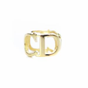 スカーフリング CDロゴ ゴールドカラー