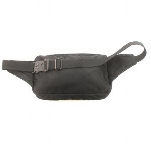 PORTER 吉田カバン タンカー ウエストバッグ ボディバッグ ロゴ ナイロン 黒 ブラック