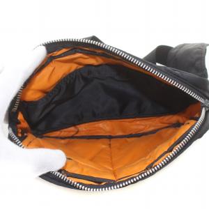 PORTER 吉田カバン タンカー ウエストバッグ ボディバッグ ロゴ ナイロン 黒 ブラック