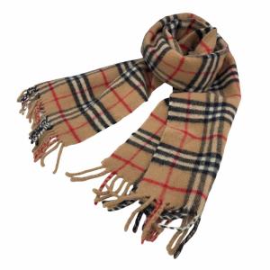 マフラー ノバチェック ブラウン