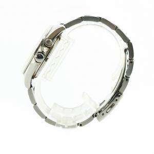 SEIKO スピリット SPIRIT 腕時計 ウォッチ 自動巻き 発電 カレンダー付き デイト ラウンド ?文字盤 シルバー色 5M42-0E00