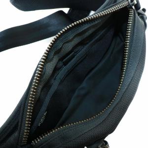 PORTER ヒート HEAT 吉田カバン ウエストバッグ ポーチ ボディバッグ ロゴ 黒 ブラック 703-06978 GY01