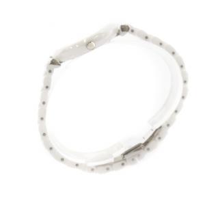 EMPORIO ARMANI 腕時計 ウォッチ クォーツ ブレスレット ロゴ 白文字盤 白 ホワイト AR-1485 GY18