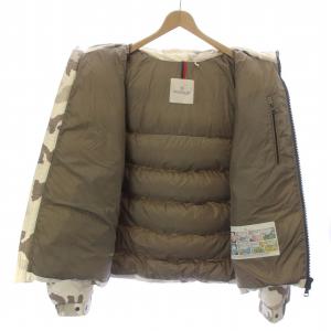 MONCLERモンクレールNARLAYダウンジャケットコートグレージュ