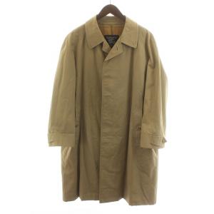 60s 70s ヴィンテージ バルマカーンコート 裏地ノバチェック L ベージュ