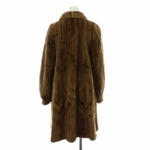 金サガ エグゼランチェッティ CINQ ファーコート アウター シェアード  