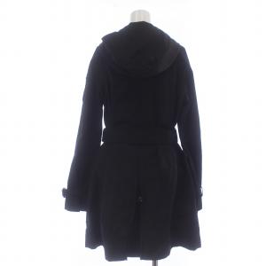 MONCLER ISIDE GIUBBOTTO ジップアップフーディーコート 2 ブラック 310934960005