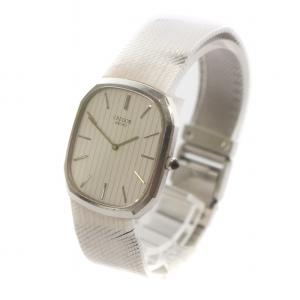 SEIKO クレドール 腕時計 八角形 シルバー色 5930-5000