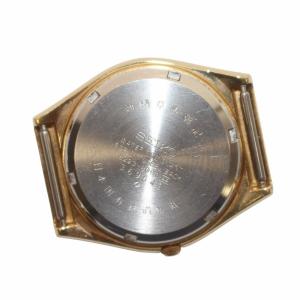 SEIKO ジャンク品 ヴィンテージ TYPE?U タイプ2 腕時計 ウォッチ クォーツ デイデイト フェイスのみ 白文字盤 ホワイト