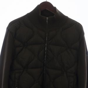 MONCLER 18AW MAGLIONE TRICOT CARDIGAN M カーキ