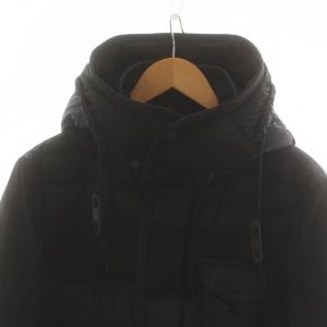 MONCLER RYAN GIUBBOTTO ダウン ジャケット 2 ブラック C20914139285