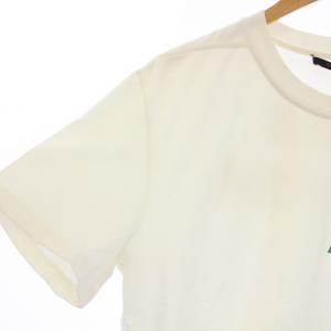 LOUIS VUITTON 21AW Tシャツ NBA ロゴプリント XXL アイボリー