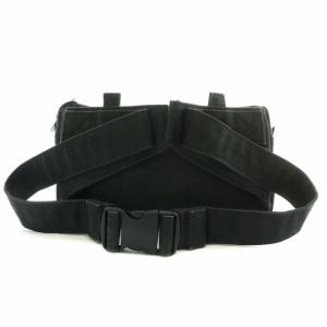 PORTER 吉田カバン スモーキー SMOKY ウエストポーチ ボディバッグ キャンバス ロゴ グレー