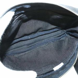 PORTER 吉田カバン スモーキー SMOKY ウエストポーチ ボディバッグ キャンバス ロゴ グレー