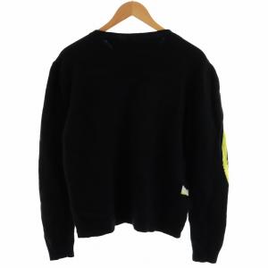 VALENTINO ニット セーター イタリア製 L ブラック UV3KC09Q6L4